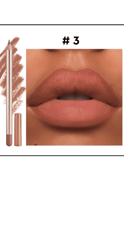 FencyGrace Line Loud, Crayon à lèvres mat Rétractable végan Infusé de Vitamine E - Fencygrace