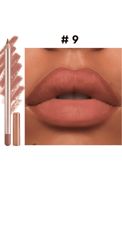 FencyGrace Line Loud, Crayon à lèvres mat Rétractable végan Infusé de Vitamine E - Fencygrace