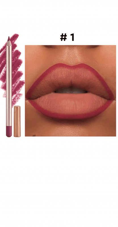 FencyGrace Line Loud, Crayon à lèvres mat Rétractable végan Infusé de Vitamine E - Fencygrace