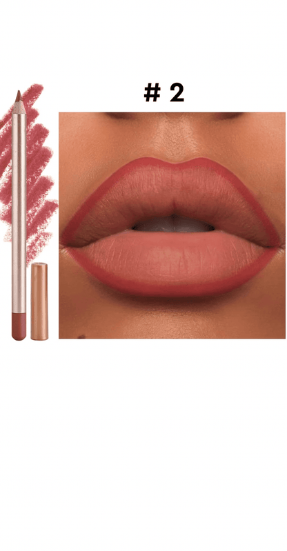 FencyGrace Line Loud, Crayon à lèvres mat Rétractable végan Infusé de Vitamine E - Fencygrace