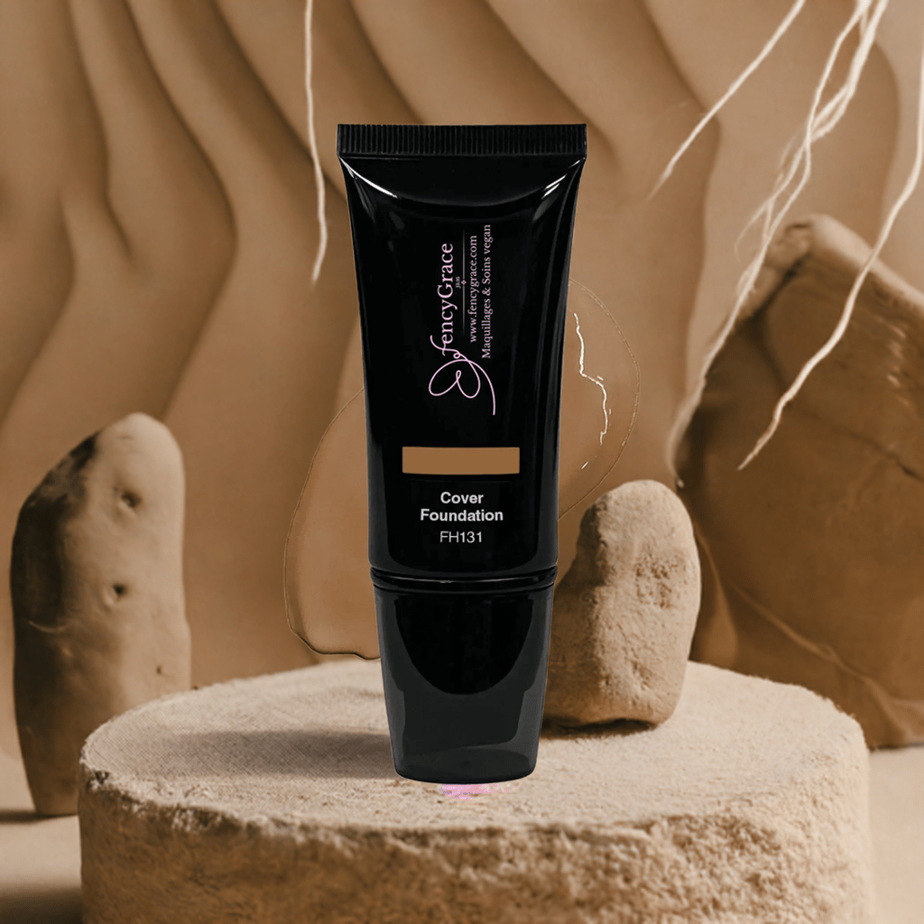 Fond de teint couvrance totale vegan FencyGrace – - Betsa 131 - Fencygrace