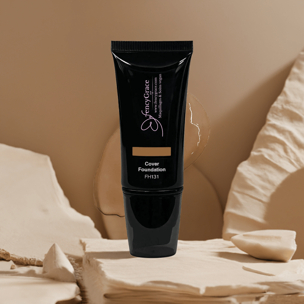 Fond de teint couvrance totale vegan FencyGrace – - Betsa 131 - Fencygrace