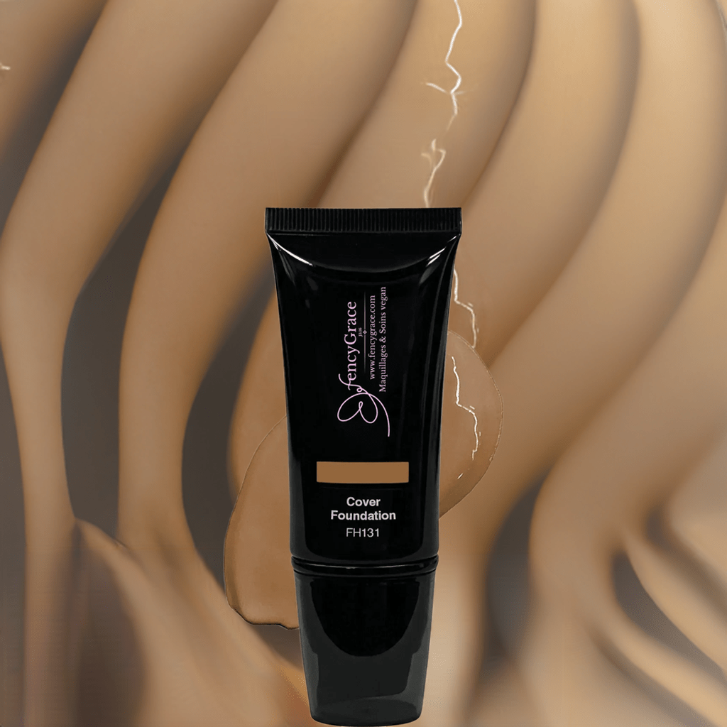 Fond de teint couvrance totale vegan FencyGrace – - Betsa 131 - Fencygrace