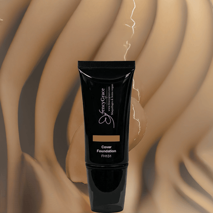 Fond de teint couvrance totale vegan FencyGrace – - Betsa 131 - Fencygrace