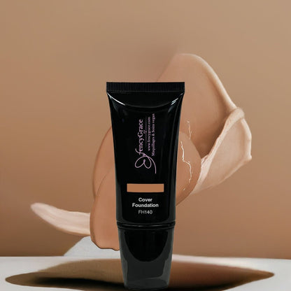 Fond de teint couvrance totale vegan FencyGrace – Éve 140 - Fencygrace