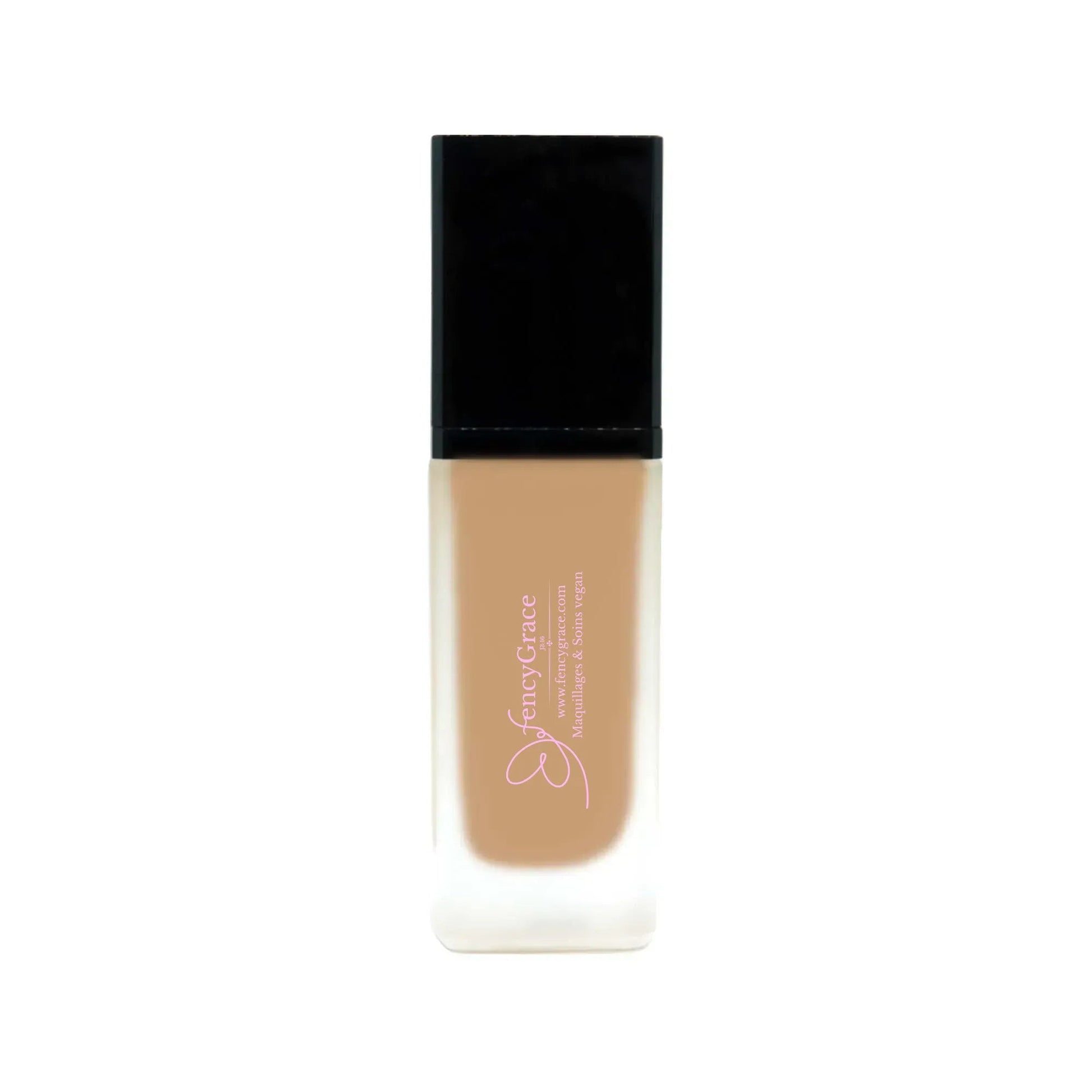 Fond de teint naturel léger | Teint lumineux vegan – FencyGrace | Disponible en Plusieurs teintes | FencyGrace - Fencygrace