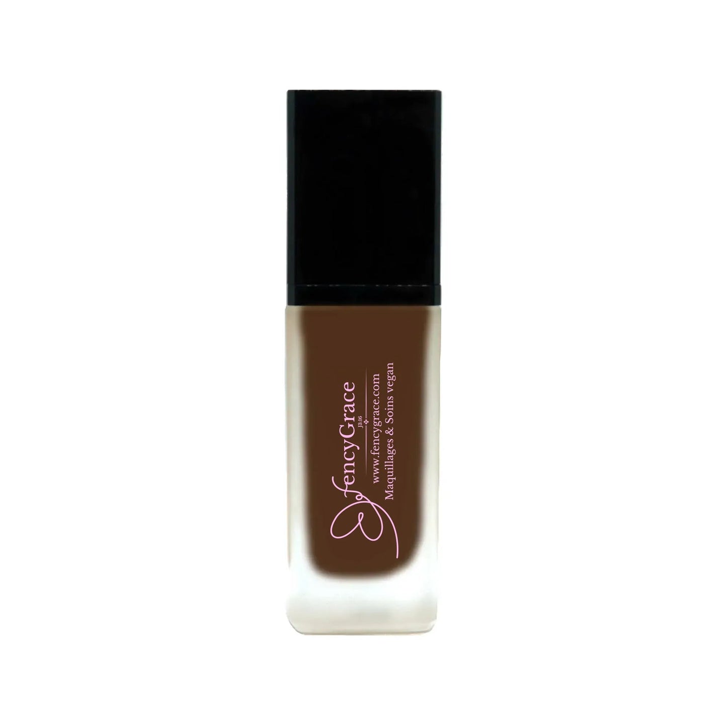 Fond de teint naturel léger | Teint lumineux vegan – FencyGrace | Disponible en Plusieurs teintes | FencyGrace - Fencygrace