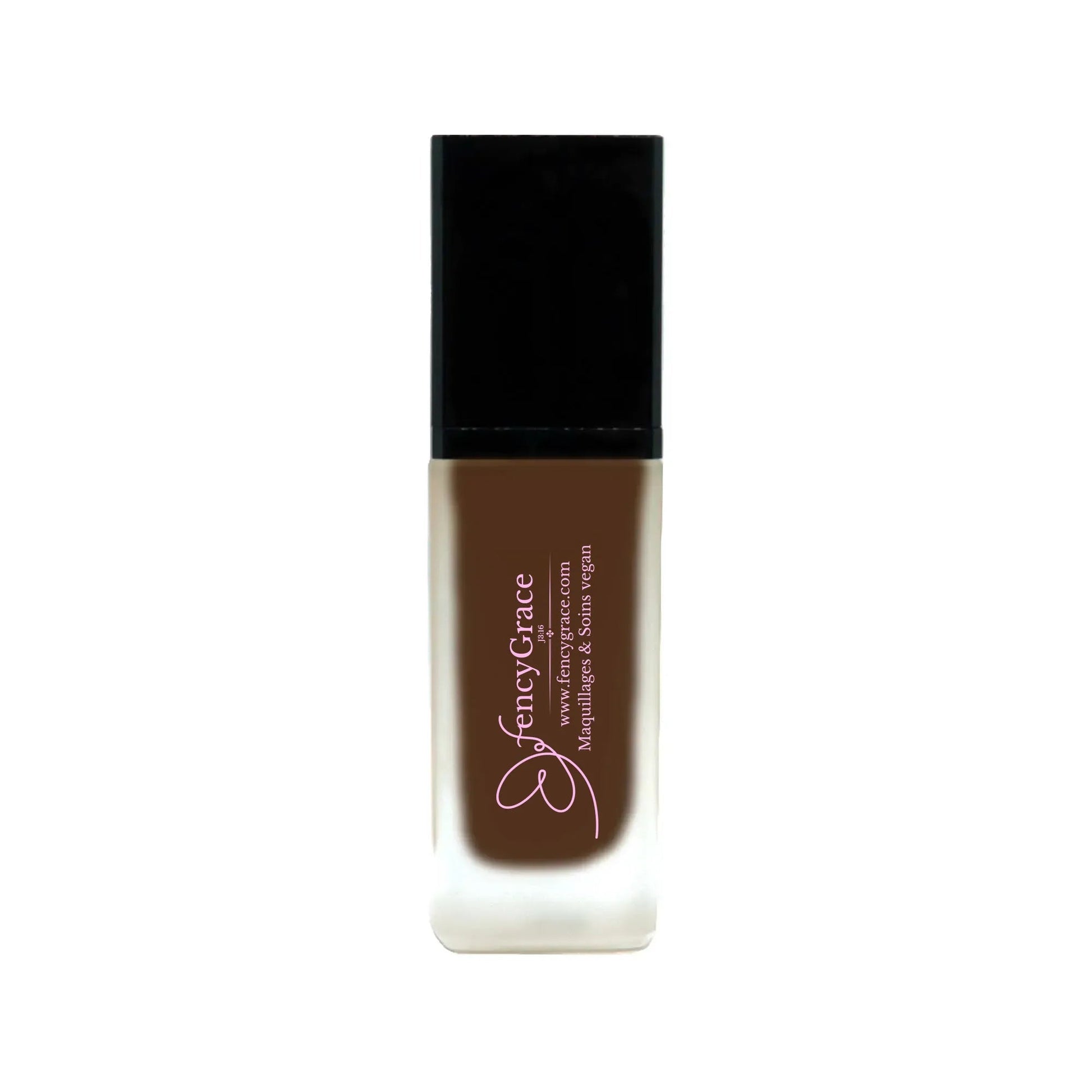 Fond de teint naturel léger | Teint lumineux vegan – FencyGrace | Disponible en Plusieurs teintes | FencyGrace - Fencygrace