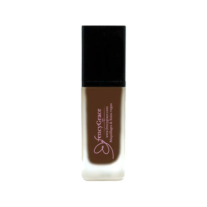 Fond de teint naturel léger | Teint lumineux vegan – FencyGrace | Disponible en Plusieurs teintes | FencyGrace - Fencygrace