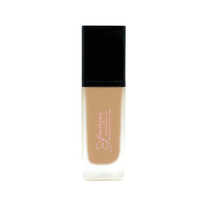 Fond de teint naturel léger | Teint lumineux vegan – FencyGrace | Disponible en Plusieurs teintes | FencyGrace - Fencygrace