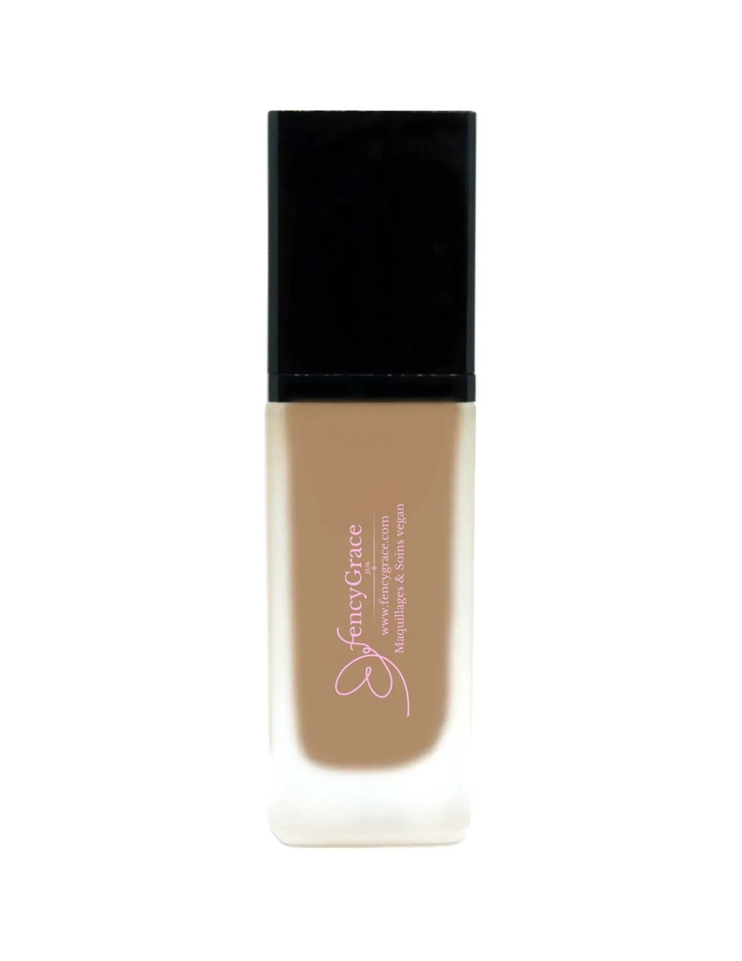 Fond de teint naturel léger | Teint lumineux vegan – FencyGrace | Disponible en Plusieurs teintes | FencyGrace - Fencygrace