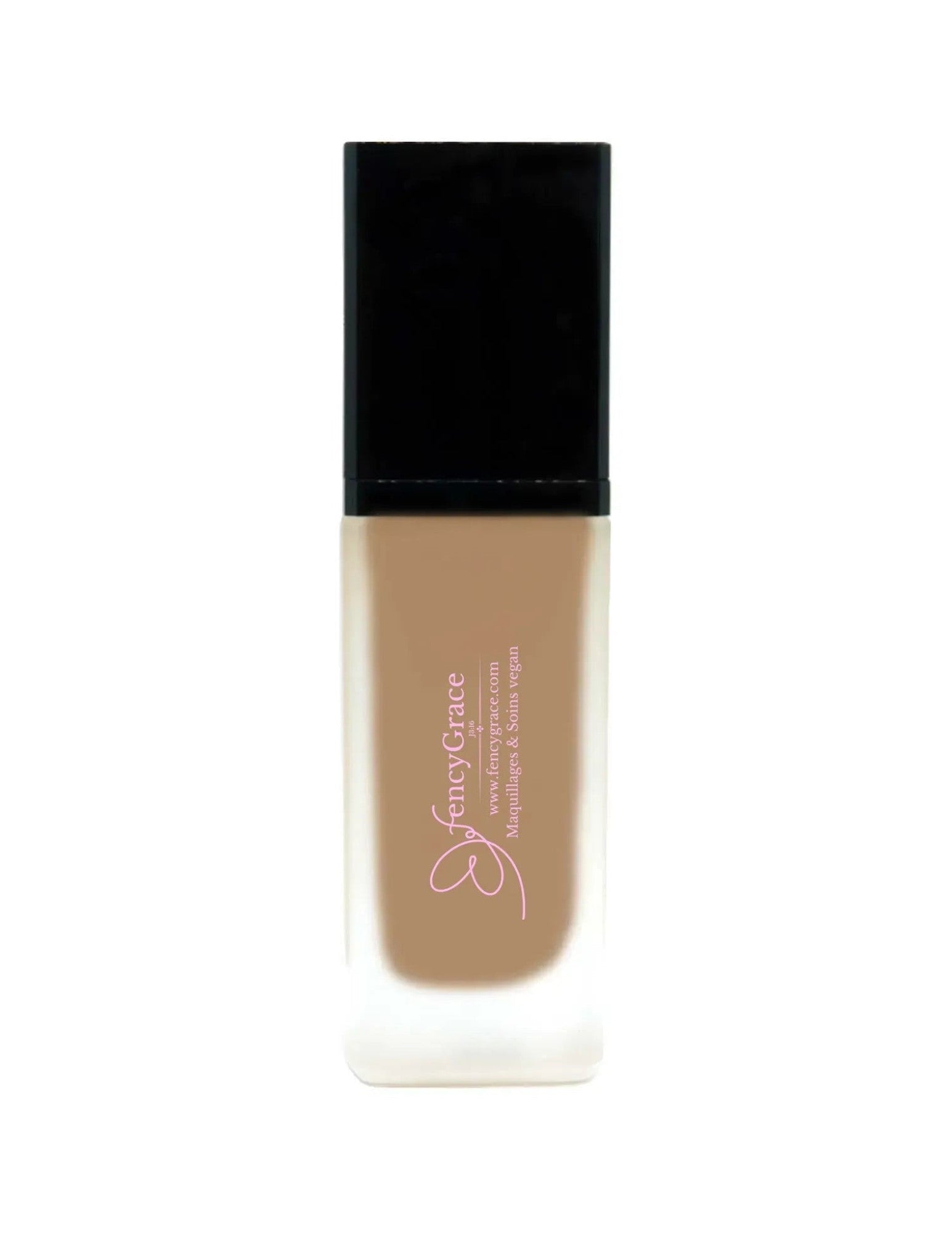 Fond de teint naturel léger | Teint lumineux vegan – FencyGrace | Disponible en Plusieurs teintes | FencyGrace - Fencygrace