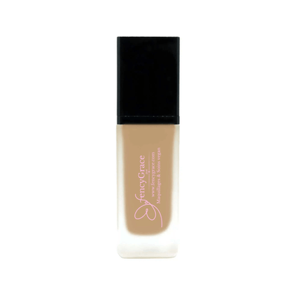Fond de teint naturel léger | Teint lumineux vegan – FencyGrace | Disponible en Plusieurs teintes | FencyGrace - Fencygrace