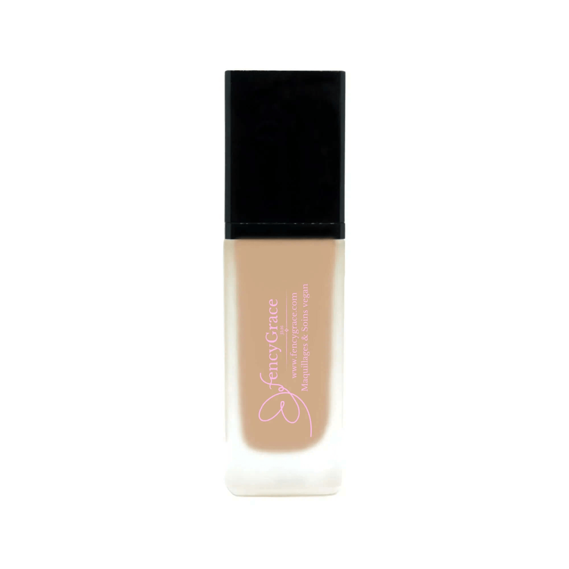 Fond de teint naturel léger | Teint lumineux vegan – FencyGrace | Disponible en Plusieurs teintes | FencyGrace - Fencygrace