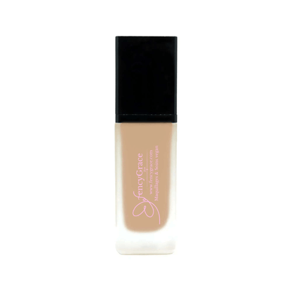 Fond de teint naturel léger | Teint lumineux vegan – FencyGrace | Disponible en Plusieurs teintes | FencyGrace - Fencygrace