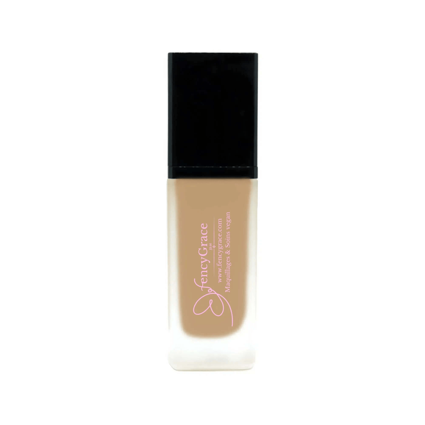 Fond de teint naturel léger | Teint lumineux vegan – FencyGrace | Disponible en Plusieurs teintes | FencyGrace - Fencygrace