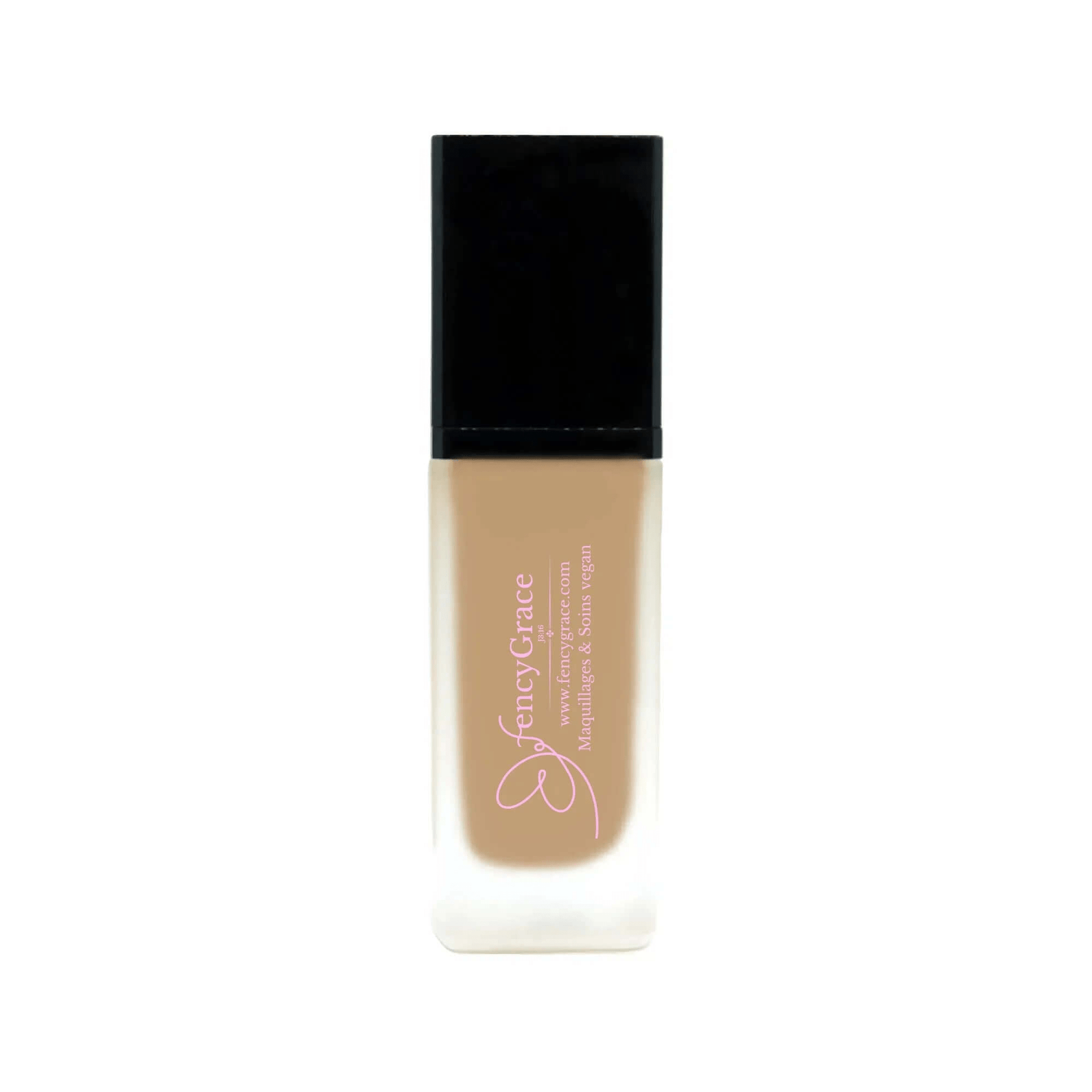 Fond de teint naturel léger | Teint lumineux vegan – FencyGrace | Disponible en Plusieurs teintes | FencyGrace - Fencygrace