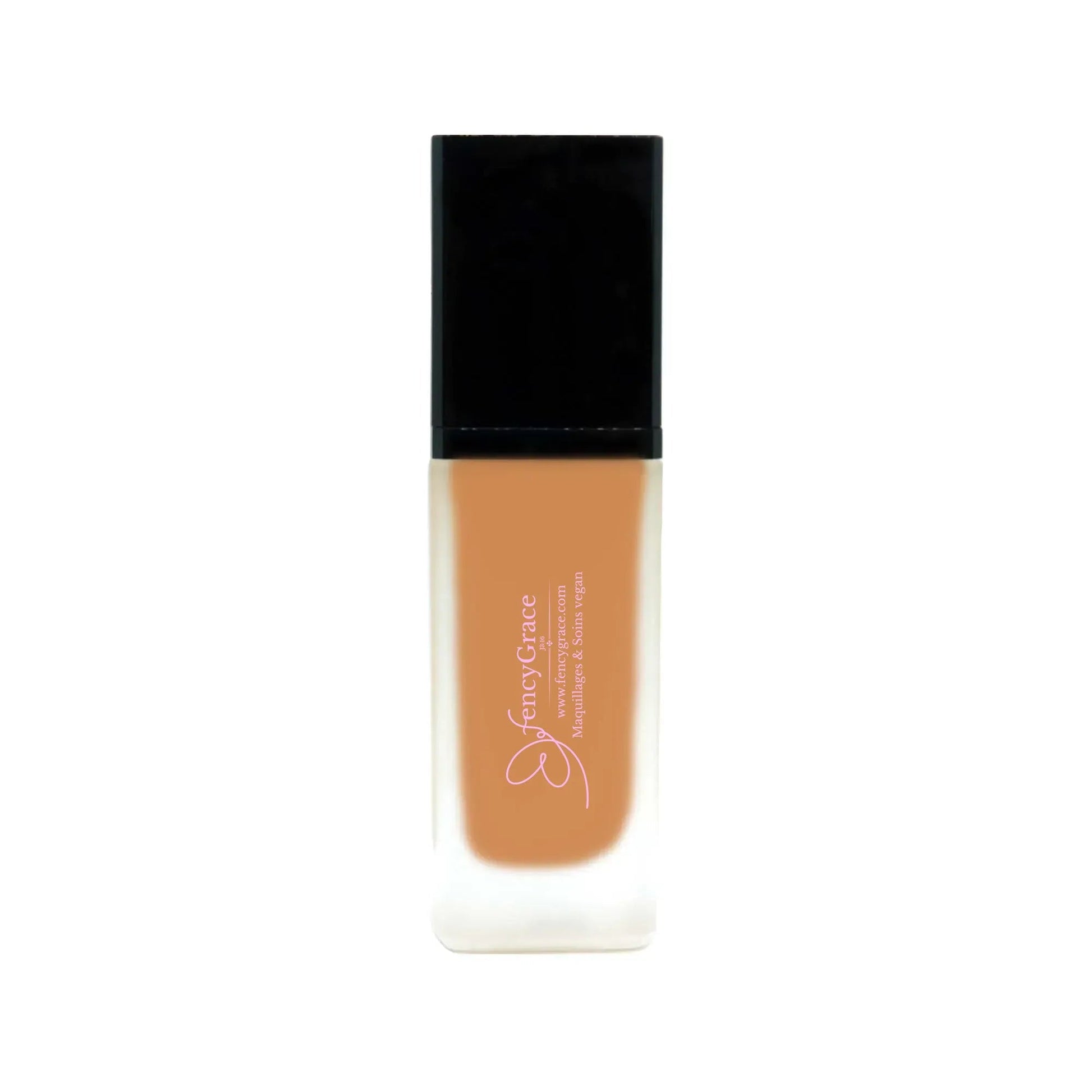 Fond de teint naturel léger | Teint lumineux vegan – FencyGrace | Disponible en Plusieurs teintes | FencyGrace - Fencygrace