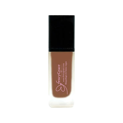 Fond de teint naturel léger | Teint lumineux vegan – FencyGrace | Disponible en Plusieurs teintes | FencyGrace - Fencygrace
