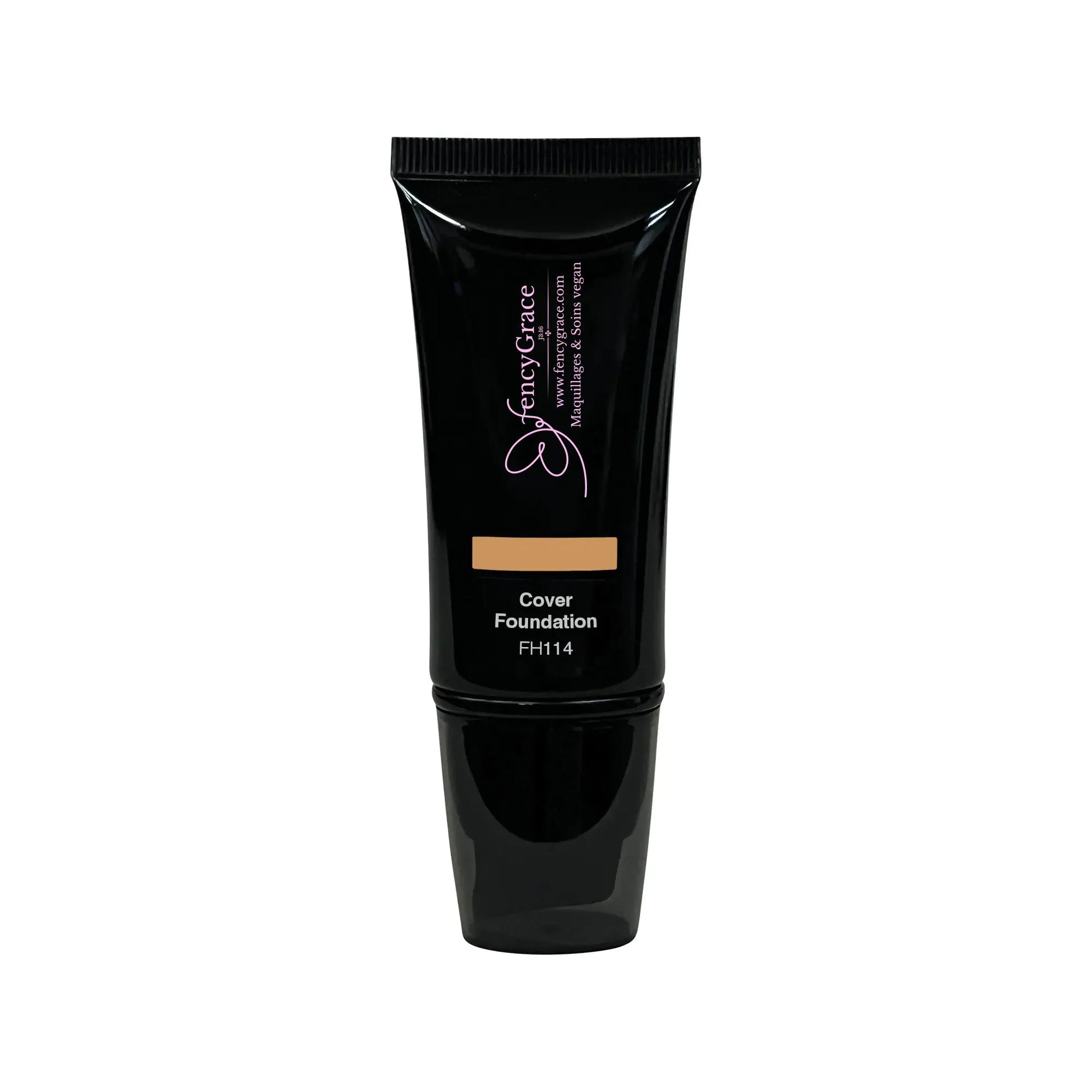 Fond de Teint Vegan Brune 145 – Couvrance Totale | FencyGrace - Fencygrace