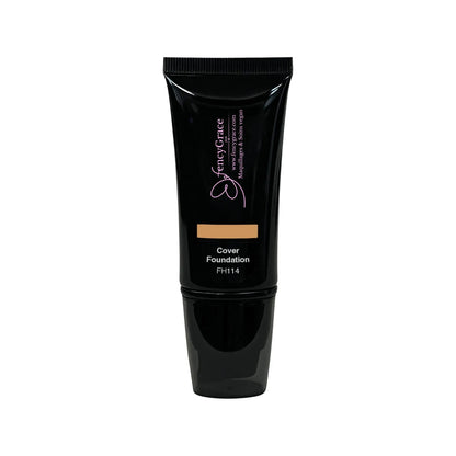 Fond de Teint Vegan Brune 145 – Couvrance Totale | FencyGrace - Fencygrace