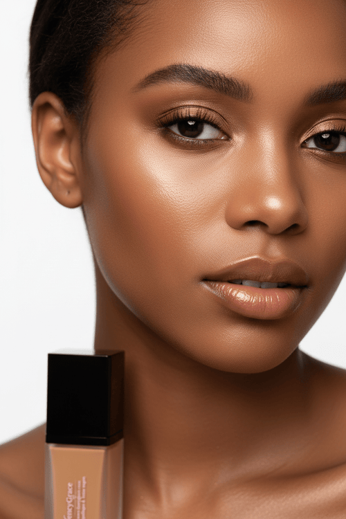 Fond de teint vegan hydratant Brune 123 | Couvrance naturelle & fini lumineux – FencyGrace Canada - Fencygrace