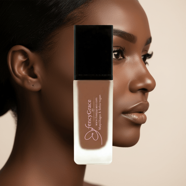 Fond de Teint Vegan Hydratant Debora 140 – Fini Lumineux | FencyGrace - Fencygrace