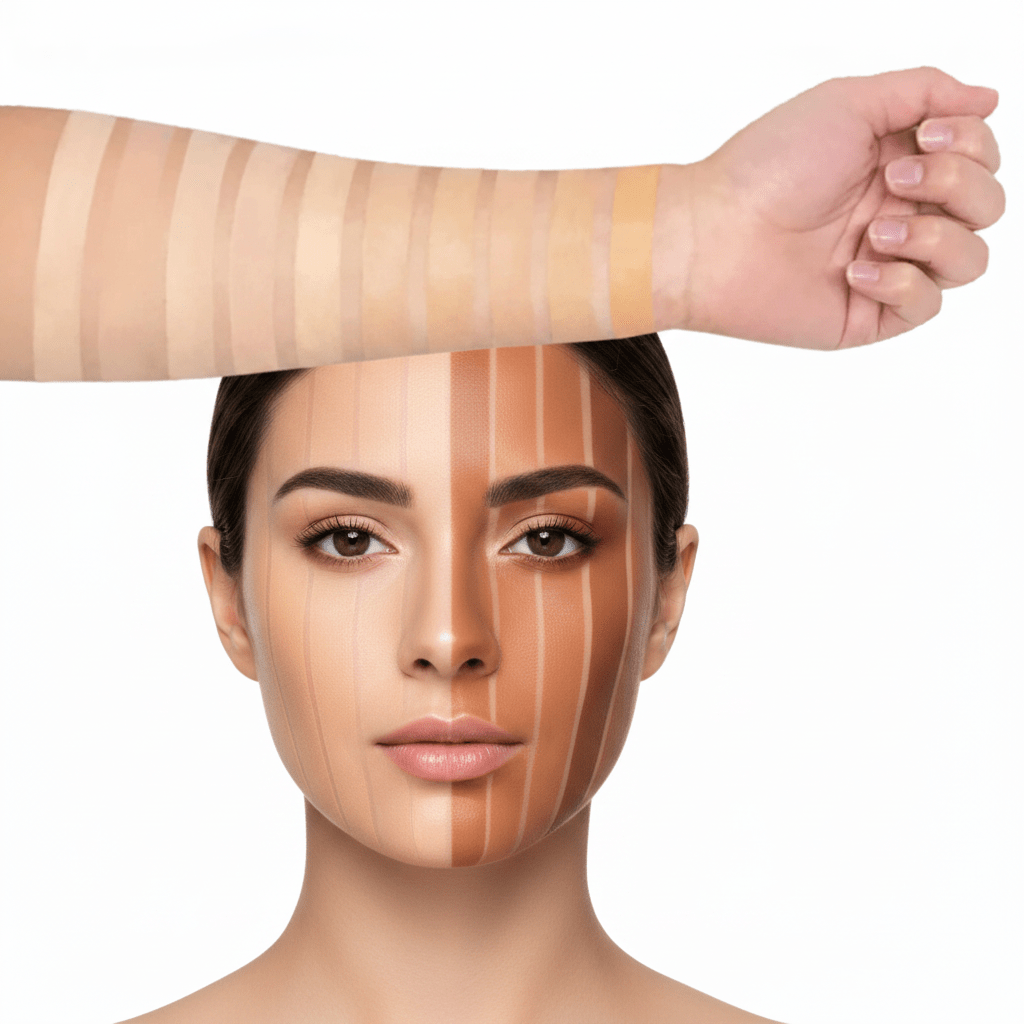 Fond de teint vegan hydratant Esther 145 – Fini lumineux naturel | FencyGrace Canada - Fencygrace