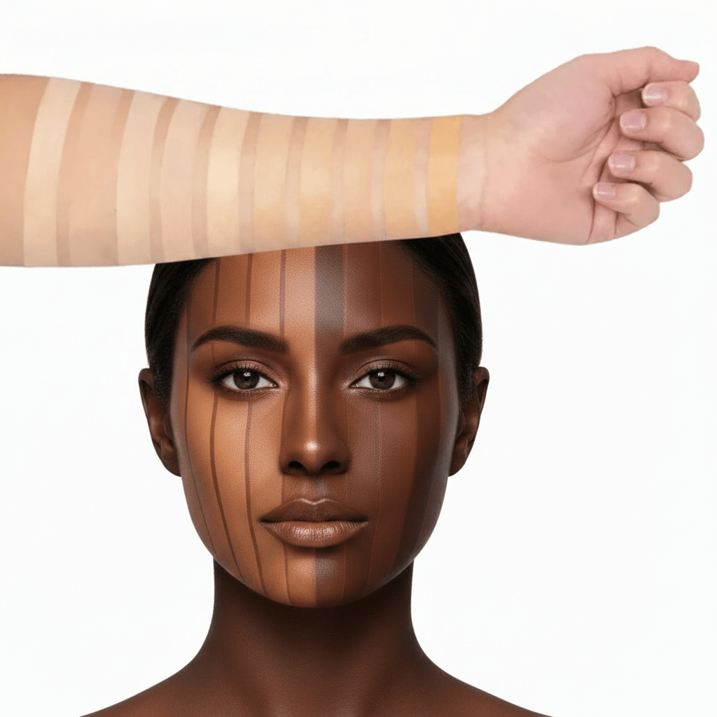 Fond de teint vegan hydratant Esther 145 – Fini lumineux naturel | FencyGrace Canada - Fencygrace