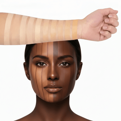 Fond de teint vegan hydratant Esther 145 – Fini lumineux naturel | FencyGrace Canada - Fencygrace