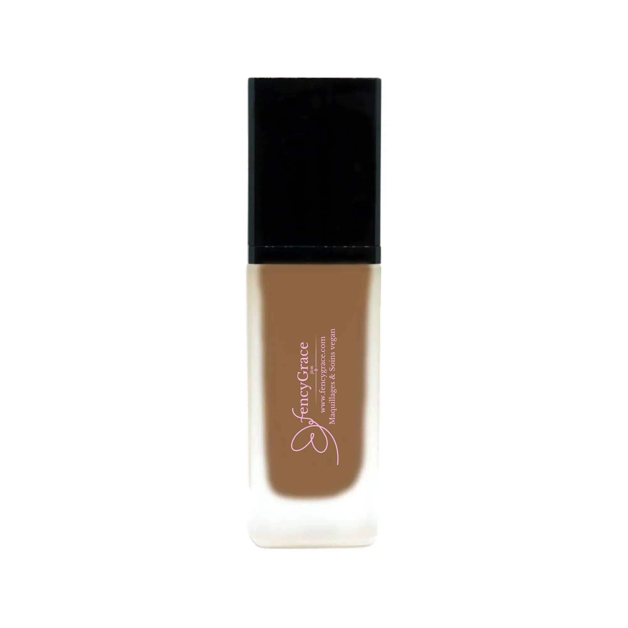 Fond de teint vegan hydratant FencyGrace - Brunette 123 - Fencygrace