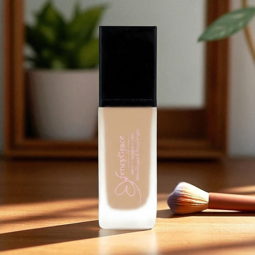 Fond de teint vegan hydratant FencyGrace - Elisabeth 103 - Fencygrace