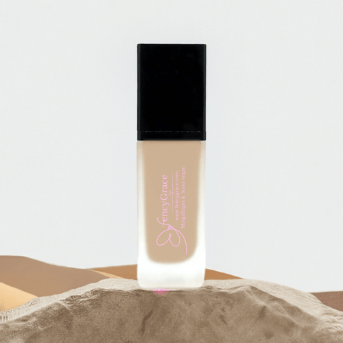 Fond de teint vegan hydratant FencyGrace - Lea 100 - Fencygrace