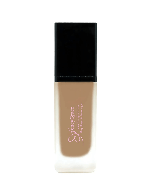 Fond de teint vegan hydratant FencyGrace - Mart 115 - couvrance naturelle - fini lumineux - longue tenue - Fencygrace
