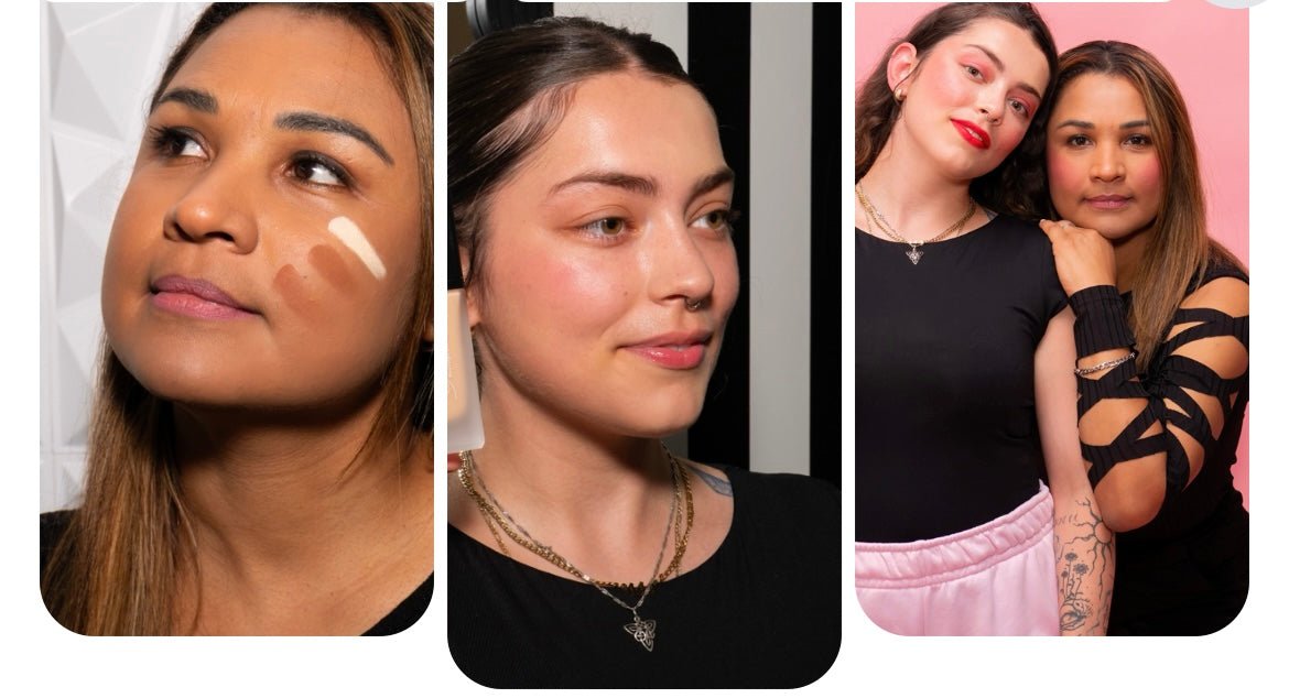 Fond de teint vegan hydratant FencyGrace - Mart 115 - couvrance naturelle - fini lumineux - longue tenue - Fencygrace