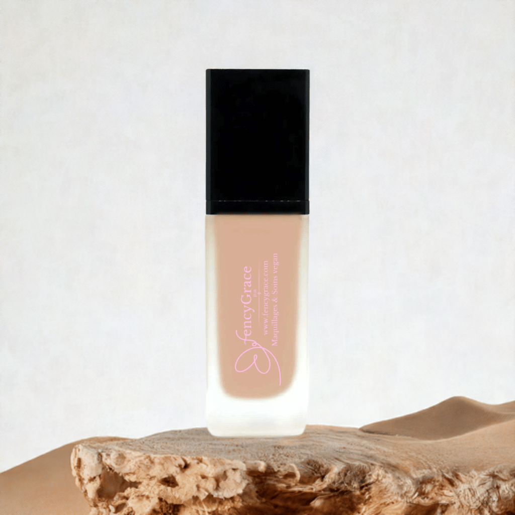 Fond de teint vegan hydratant FencyGrace - Miriam 101 - Fencygrace