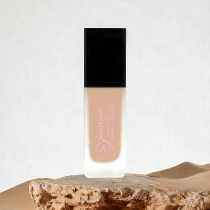 Fond de teint vegan hydratant FencyGrace - Miriam 101 - Fencygrace