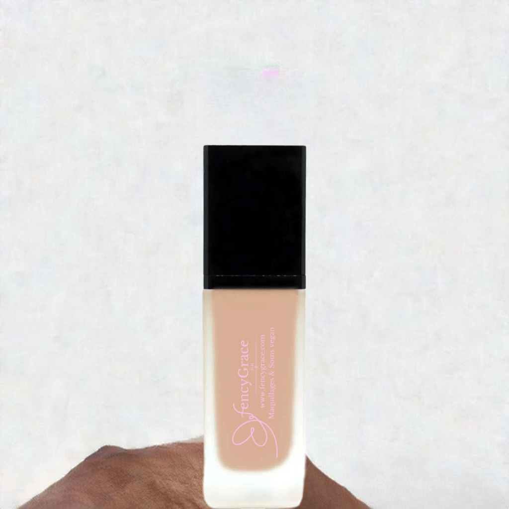 Fond de teint vegan hydratant FencyGrace - Miriam 101 - Fencygrace