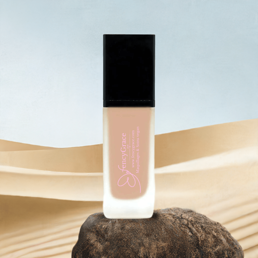 Fond de teint vegan hydratant FencyGrace - Miriam 101 - Fencygrace