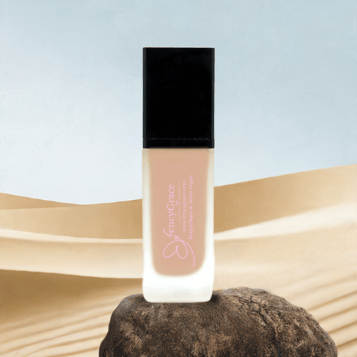 Fond de teint vegan hydratant FencyGrace - Miriam 101 - Fencygrace