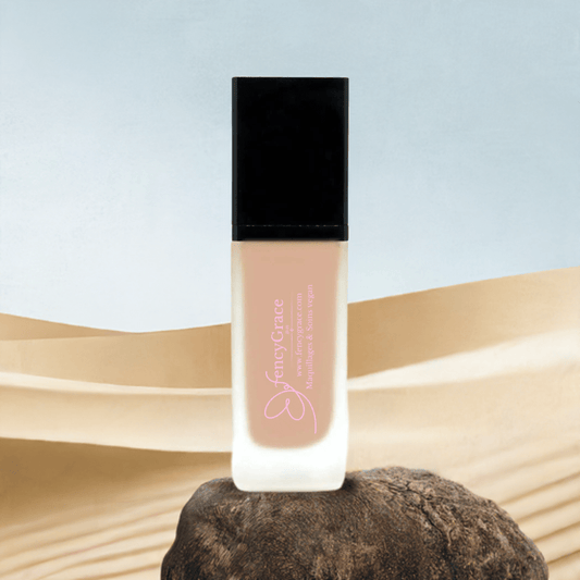 Fond de teint vegan hydratant FencyGrace - Miriam 101 - Fencygrace