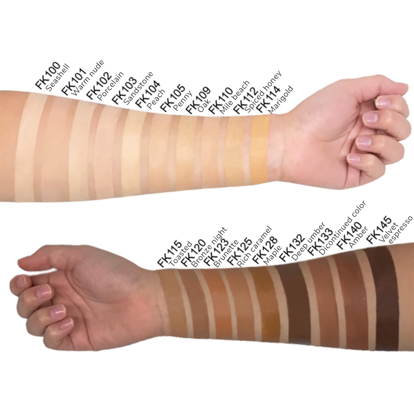 Foundation - Velvet Espresso - Fencygrace