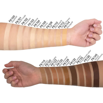 Foundation - Velvet Espresso - Fencygrace