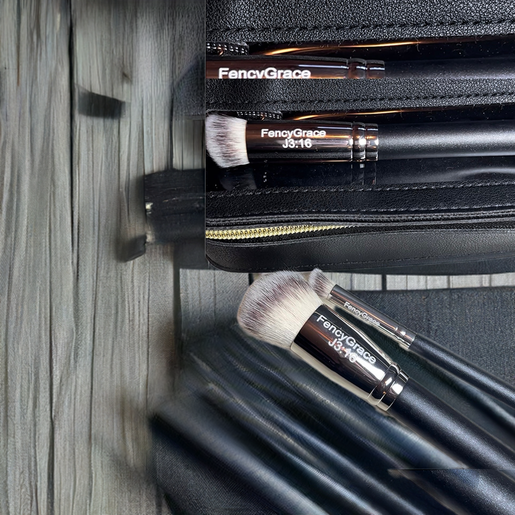 Kit 3 pinceaux maquillage Haute qualité