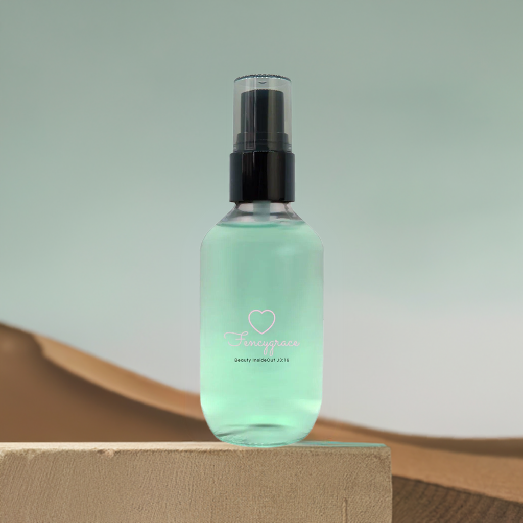 Long-lasting fixing spray