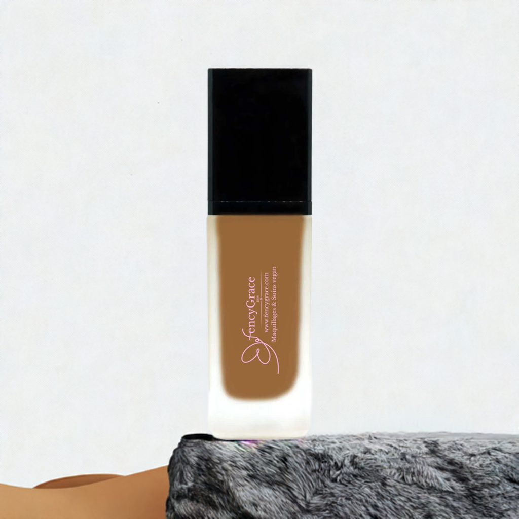 Vegan Liquid Foundation – Ruth 128