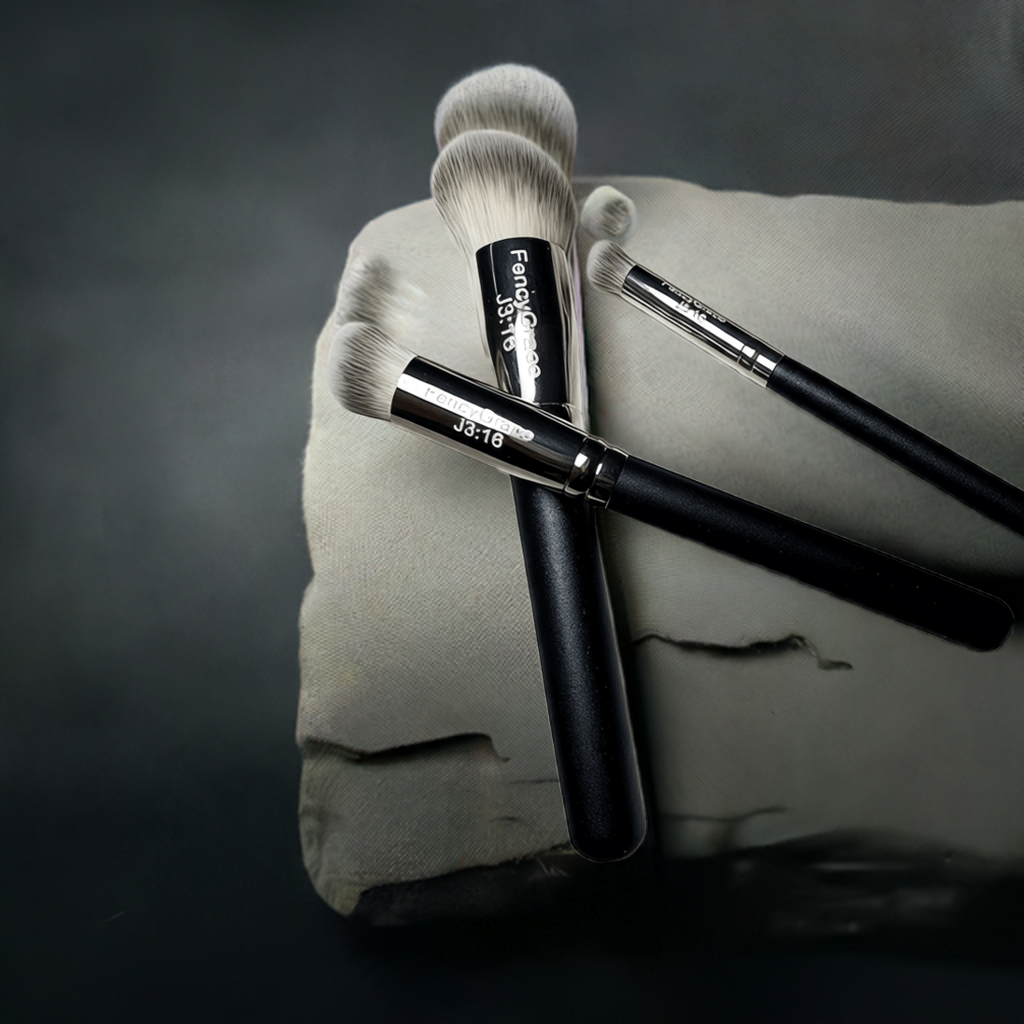 Kit 3 pinceaux maquillage Haute qualité
