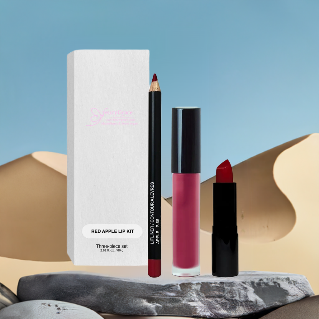 Lip Kit - Red Apple