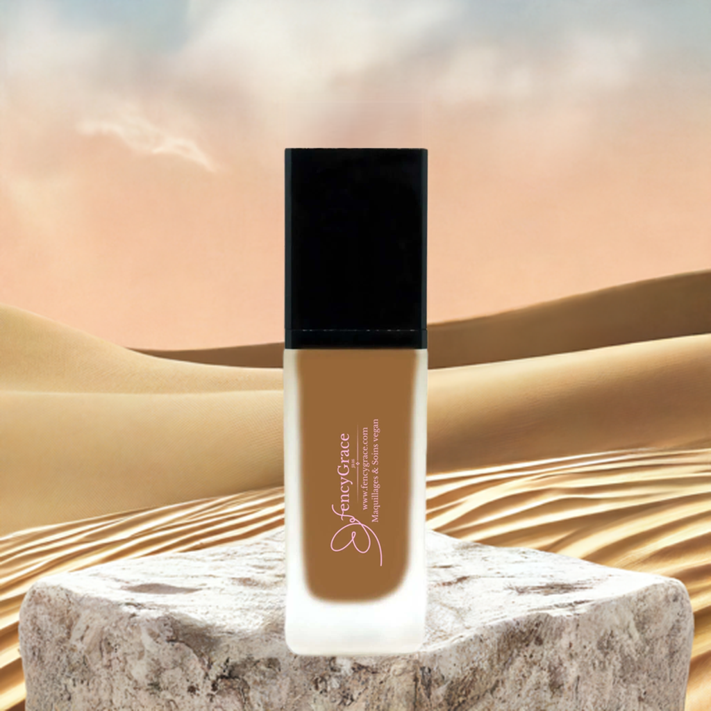 Vegan Liquid Foundation – Ruth 128