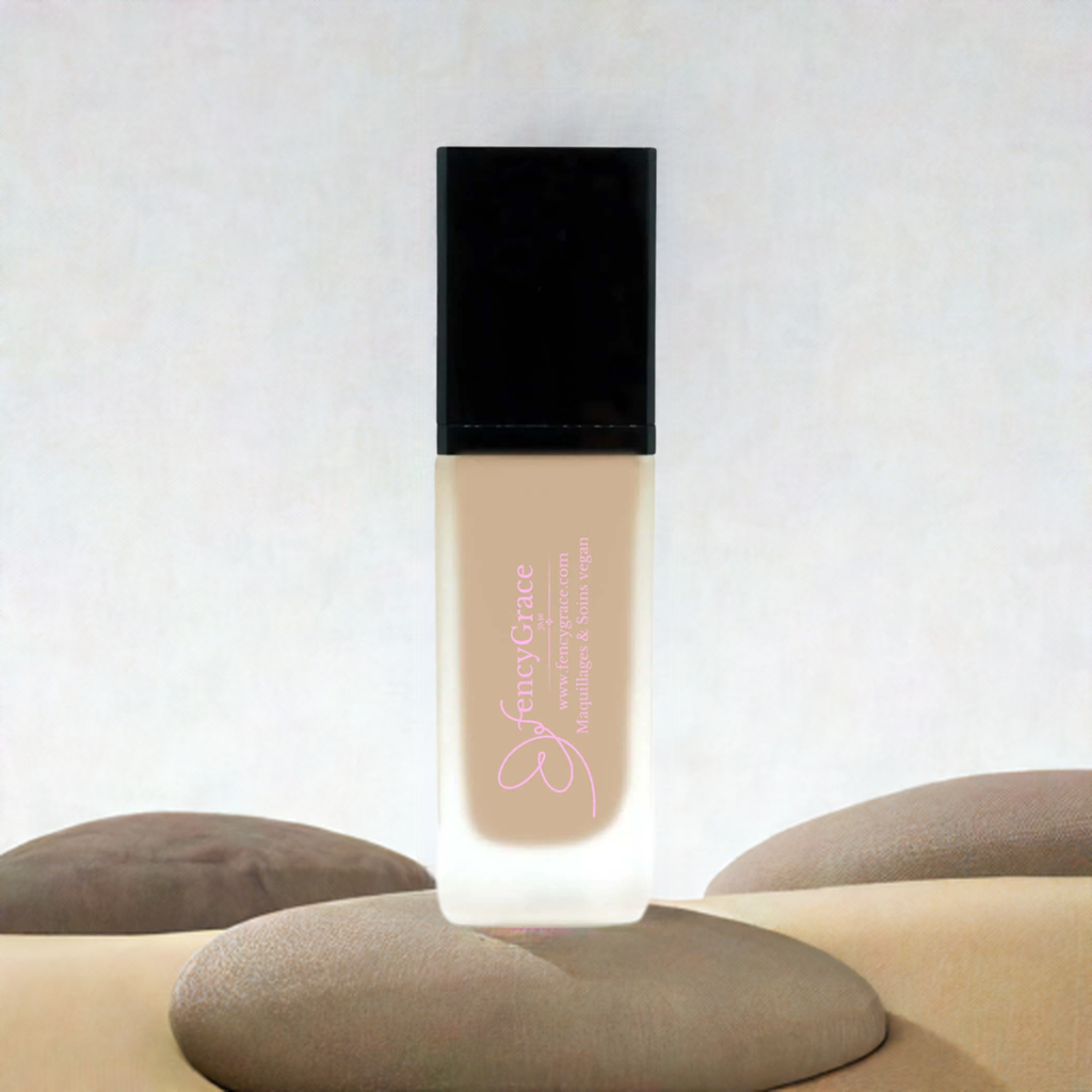 Vegan liquid foundation - Lea 100